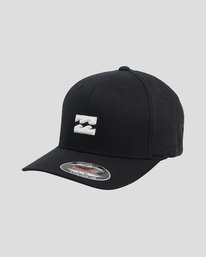 3 All Day Flexfit Cap Black UBYHA00110 Billabong