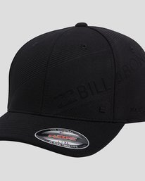 4 Slice Flexfit Cap Black UBYHA00117 Billabong