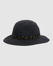 4 Otis Sunris - Boonie Hat for Men Black UBYHA00259 Billabong