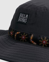 5 Otis Sunrise Boonie Hat Black UBYHA00259 Billabong