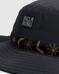 5 Otis Sunris - Cappello militare da Uomo Black UBYHA00259 Billabong