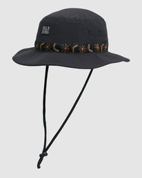 2 Otis Sunrise Boonie Hat Black UBYHA00259 Billabong