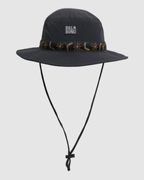 3 Otis Sunrise Boonie Hat Black UBYHA00259 Billabong