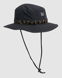 3 Otis Sunris - Boonie Hat for Men Black UBYHA00259 Billabong