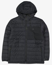 0 A/Div Journeyed Puffer Jacket  UBYJK00102 Billabong