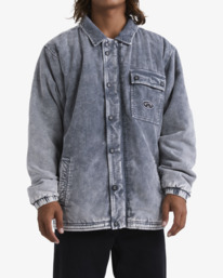 1 King Cord Jacket Blue UBYJK00109 Billabong