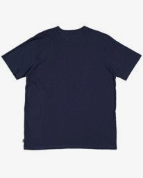 5 Banded Die Cut Short Sleeve T-Shirt Blue UBYKT00102 Billabong