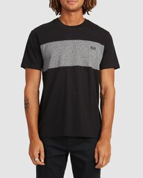 0 Banded Die Cut T-Shirt Black UBYKT00102 Billabong