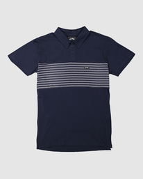 6 Banded Die Cut Polo Shirt  UBYKT00107 Billabong