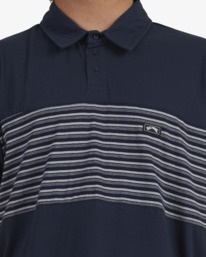 5 Banded Die Cut Polo Shirt  UBYKT00107 Billabong