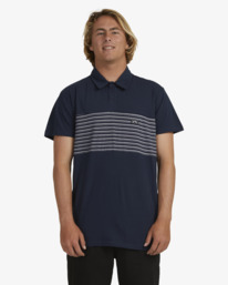 4 Banded Die Cut Polo Shirt  UBYKT00107 Billabong