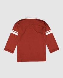 Skegss Rugby - Long Sleeve Polo Shirt for Men  UBYKT00125