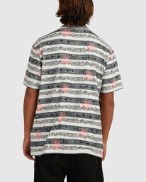 2 Skegss Halfrack - T-shirt para Homem Cinza UBYKT00126 Billabong