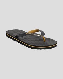 0 Low Down Splice Thongs Black UBYL100013 Billabong