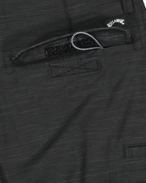 3 Scheme X Shorts 21" Black UBYWS00108 Billabong