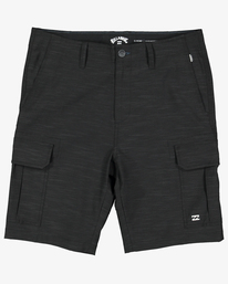 0 Scheme X Shorts 21" Black UBYWS00108 Billabong