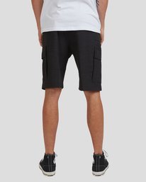 7 Scheme X Shorts 21" Black UBYWS00108 Billabong