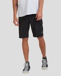 5 Scheme X Shorts 21" Black UBYWS00108 Billabong