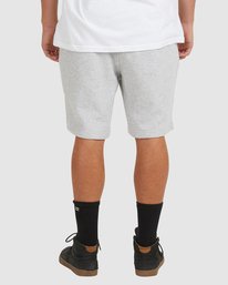 4 Overdyed Sweatshorts Grey UBYWS00110 Billabong
