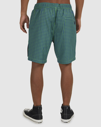 3 Skegss Painter - Short Elástico para Hombre Verde UBYWS00118 Billabong