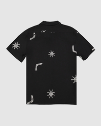 6 Otis Suns Vacay Shirt Black UBYWT00120 Billabong