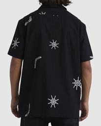 3 Otis Suns Vacay Shirt Black UBYWT00120 Billabong