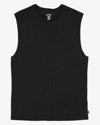 4 Premium Wave Wash Tank Top Black UBYZT00161 Billabong