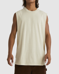 0 Premium Wave Wash Tank Top Beige UBYZT00161 Billabong