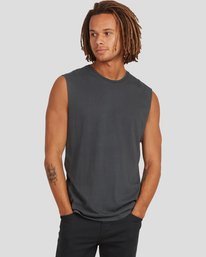 0 Premium Wave Wash Tank Top Black UBYZT00161 Billabong