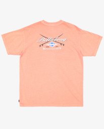 5 Bong Days T-Shirt Orange UBYZT00163 Billabong