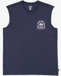 5 Heat Muscle Tank Top Blue UBYZT00180 Billabong