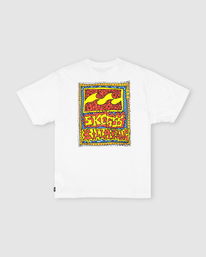 5 Skegss Box - T-Shirt voor Heren White UBYZT00360 Billabong