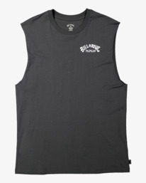 billabong, Pilpeled Snake Catcher - Camiseta de estilo atlético para Hombre, OFF BLACK (ofb) Pilpeled Snake Catcher - Muscle T-Shirt for Men UBYZT00401