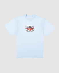 5 Otis Diamond T-Shirt Blue UBYZT00416 Billabong