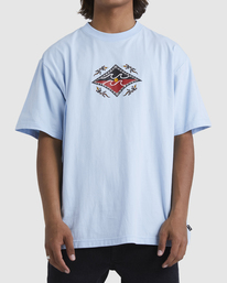 1 Otis Diamond T-Shirt Blue UBYZT00416 Billabong