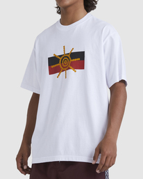 2 Otis Flag T-Shirt White UBYZT00417 Billabong