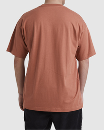 billabong, Otis Goanna Dreaming - T-shirt pour Homme, RED CLAY (rcl) Otis Goanna Dreaming - T-Shirt for Men UBYZT00418