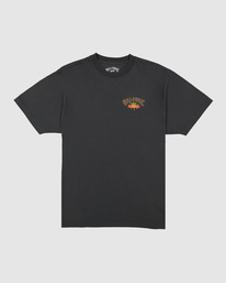6 Otis Sunrise Arch T-Shirt Black UBYZT00420 Billabong