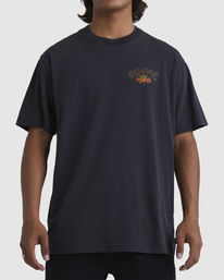 1 Otis Sunrise Arch T-Shirt Black UBYZT00420 Billabong
