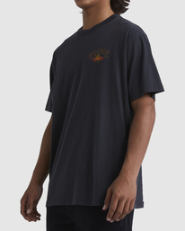 2 Otis Sunrise Arch T-Shirt Black UBYZT00420 Billabong