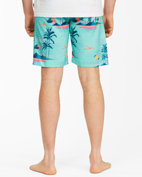 Sundays Airlite 19" - Gerecyclede Boardshort voor Heren