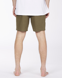 3 Adventure Division Surftrek Hemp 17" - Recycelte Boardshorts für Männer Braun W1BS56BIP1 Billabong