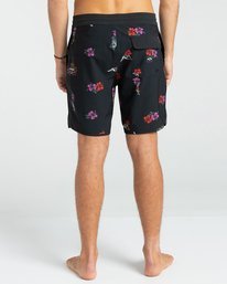 4 73 Lo Tides - Boardshorts für Männer Schwarz W1BS65BIP1 Billabong