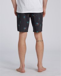 3 Sundays Mini Pro - Boardshort pour Homme Bleu W1BS79BIP1 Billabong