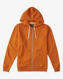 0 All Day - Zip-Up Hoodie for Men Red W1FL21BIP1 Billabong