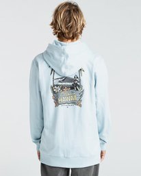 2 Dreamy Places - Sweatshirt com capuz para Homem Azul W1HO04BIP1 Billabong