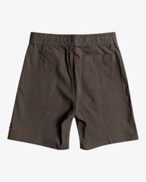billabong, Layback Solid 15" - Short stretch pour Garçon, RAVEN (1358) Layback Solid 15" - Elasticated Shorts for Boys W2WK20BIP1