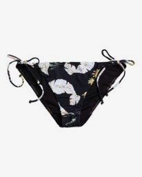 2 Beyond The Palms Tropic - Mutandina bikini con nodo laterale da Donna Black W3SB17BIP1 Billabong