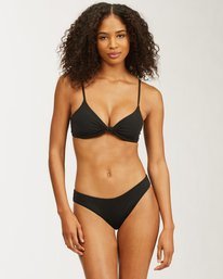 0 Sol Searcher Bondi - Bas de bikini pour Femme Noir W3SB1HBIP1 Billabong