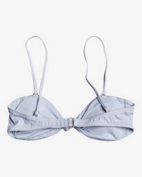 6 Sol Searcher Knotted Bandeau - Top de bikini para Mujer Blanco W3ST05BIP1 Billabong